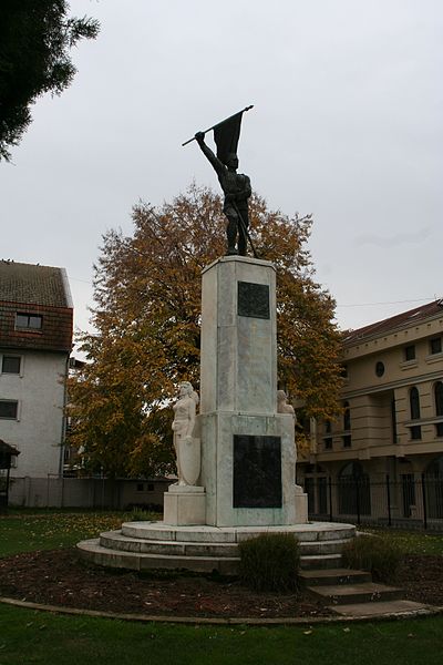 Monument Eerste Wereldoorlog abac #1