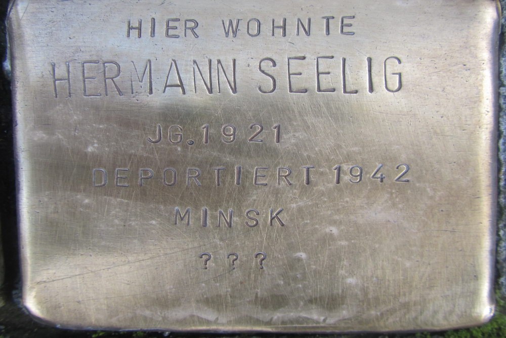 Stolpersteine Hardefuststrae 3 #3