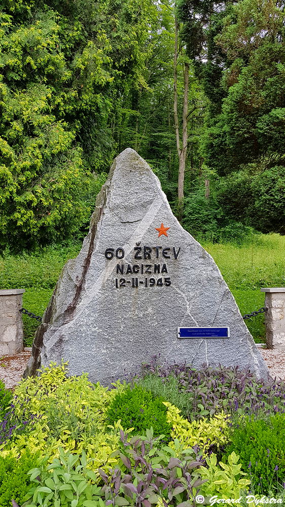 Monument Slovenian Partisans #3