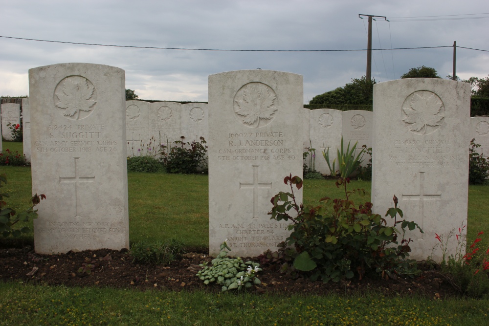 Commonwealth War Graves Queant Extension #4