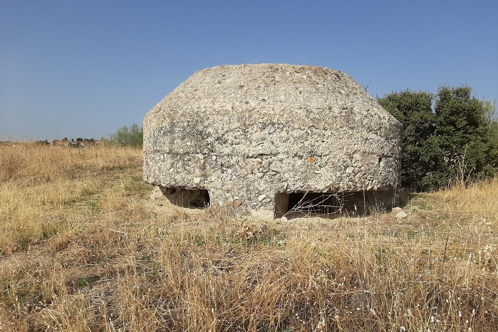 Republikeins Bunker en Loopgraaf