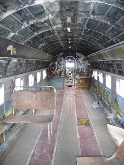 DC-3 Vliegtuig #4