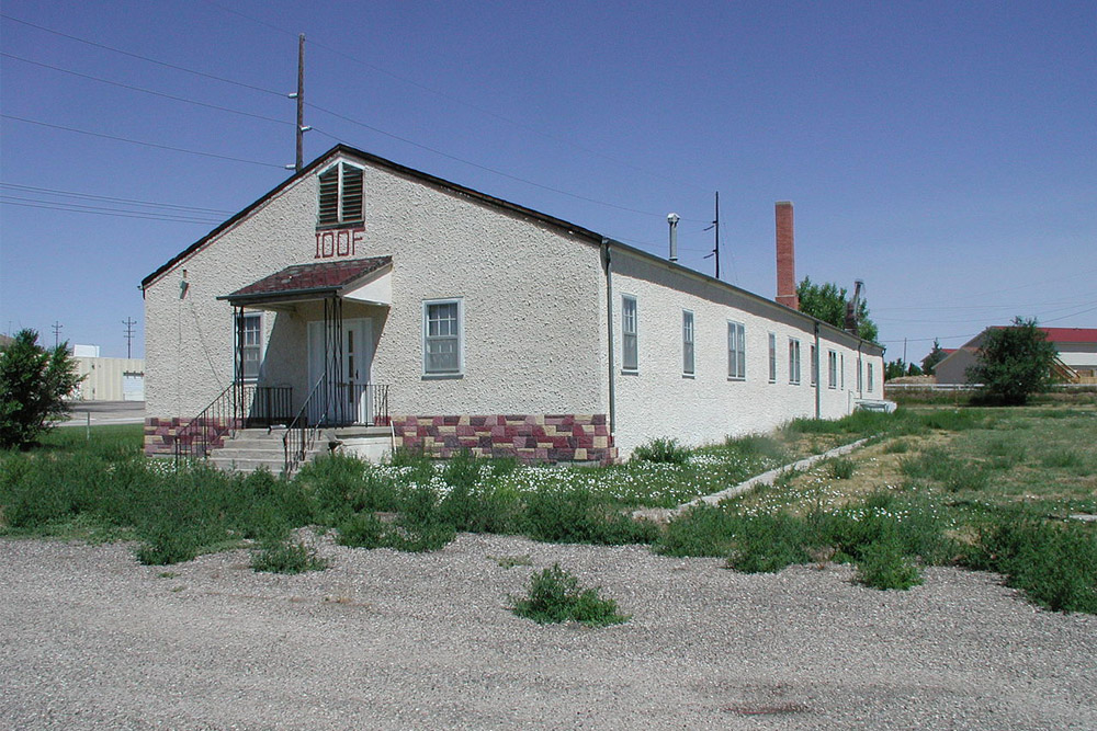 Douglas POW Camp Officers Club #1