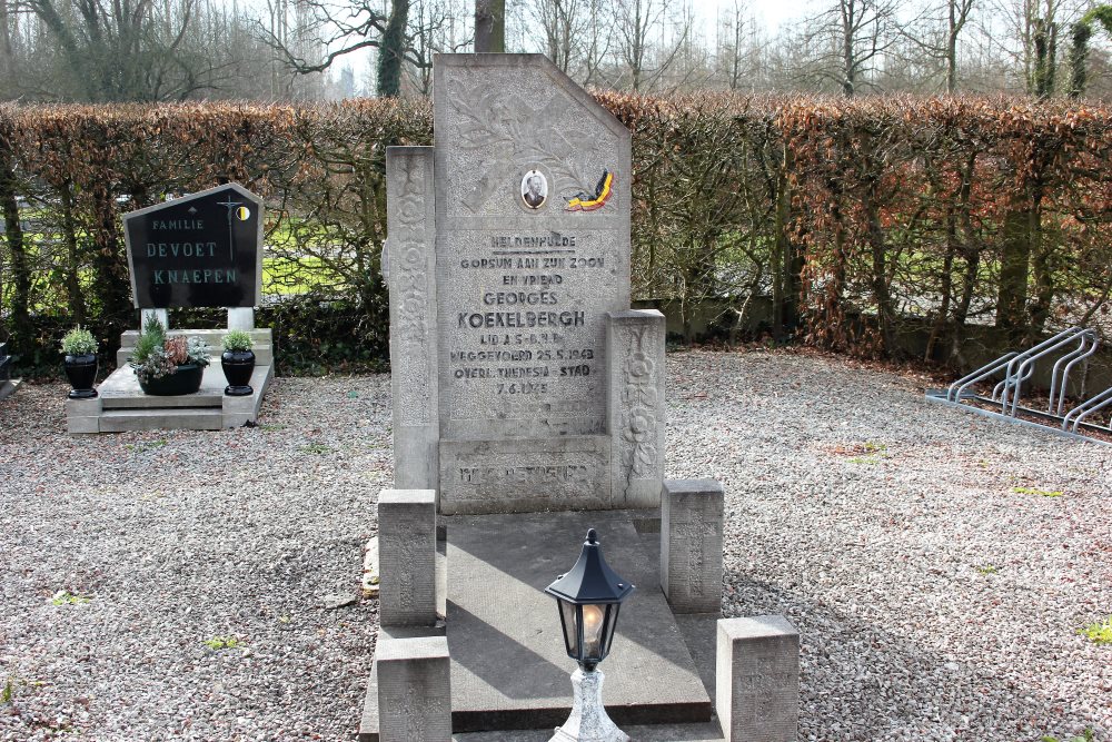 Belgische Graven Oudstrijders Gorsem #2