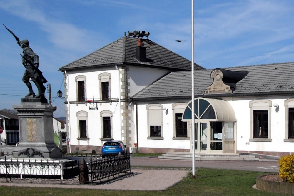 Oorlogsmonument Dommartin-ls-Remiremont #1