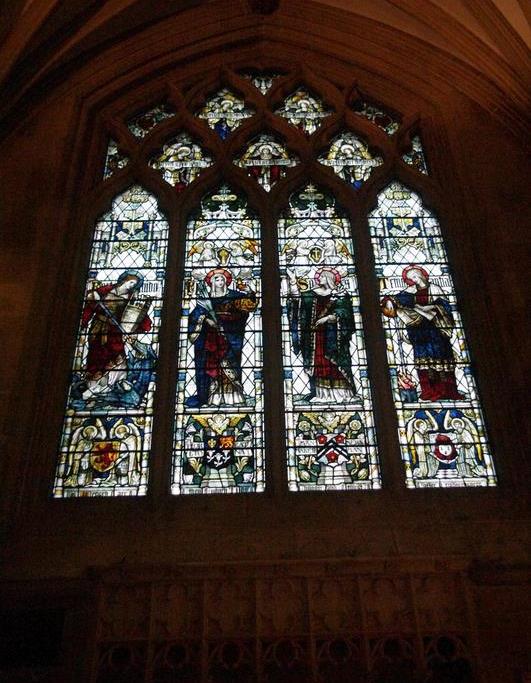 Remembrance Windows Wells Cathedral #2