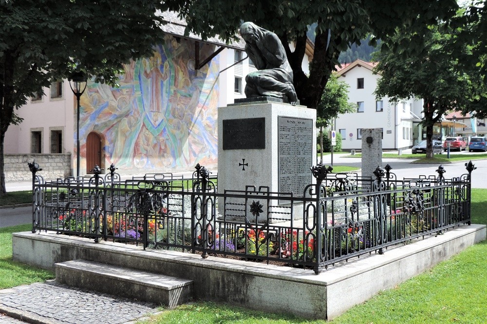 Oorlogsmonument Ehrwald