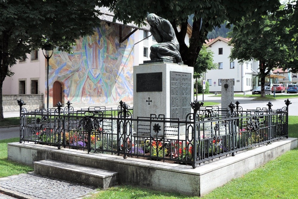 Oorlogsmonument Ehrwald #1