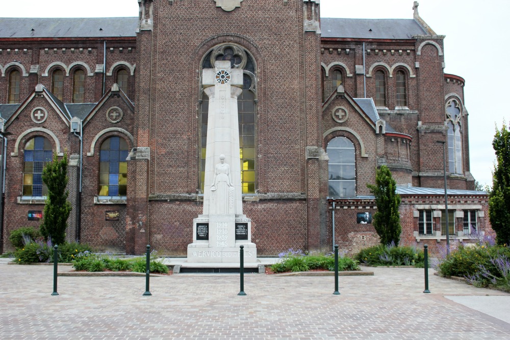 War Memorial Wervicq-Sud