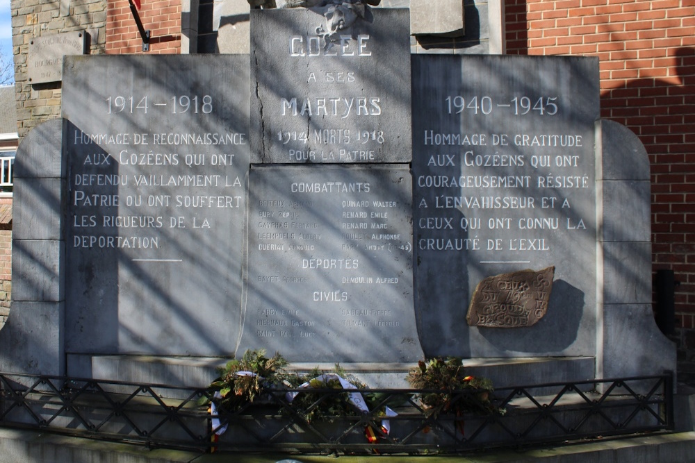 Oorlogsmonument Gozée #4