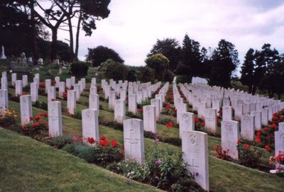 Commonwealth War Graves Weston Mill Cemetery #1