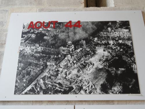 Expositie Bombardement Église Saint-Germain Argentan #2