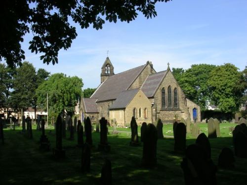 Oorlogsgraven van het Gemenebest St. Mary Churchyard