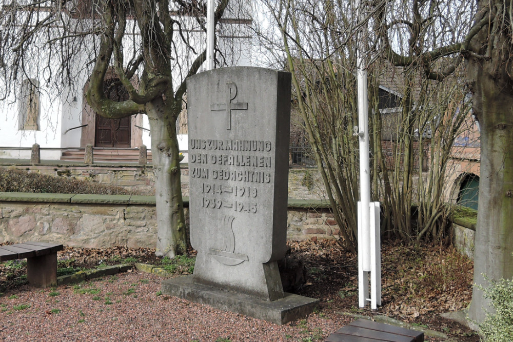 Oorlogsmonument Hausen #3