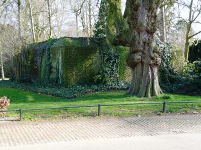 German Bunker Wilhelminapark #2