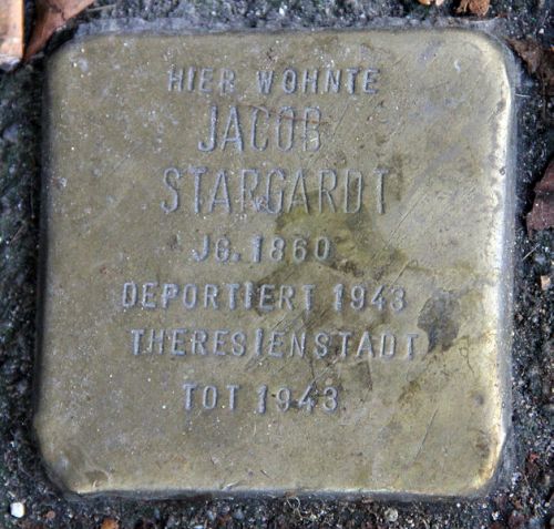 Stolpersteine Alt-Moabit 85 #2