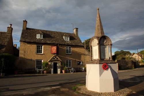 War Memorial Ramsden #2