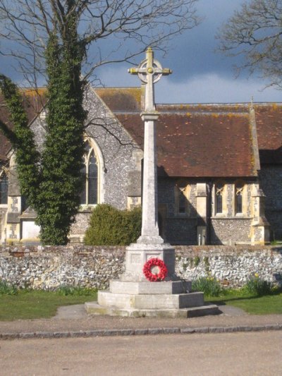 Oorlogsmonument Hambleden #1