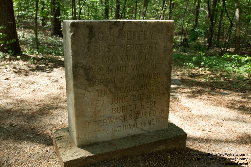 Monument Sergeant C.H. Coffey