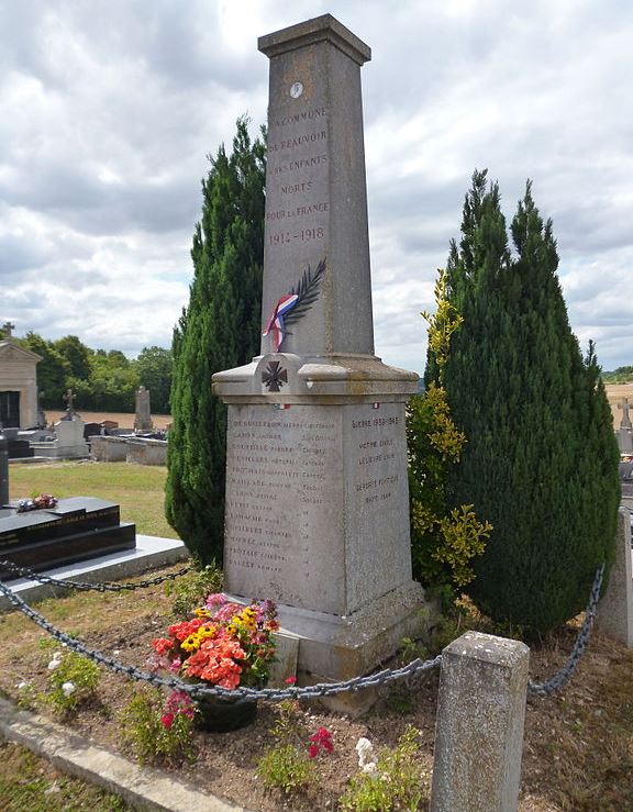 War Memorial Beauvoir #1