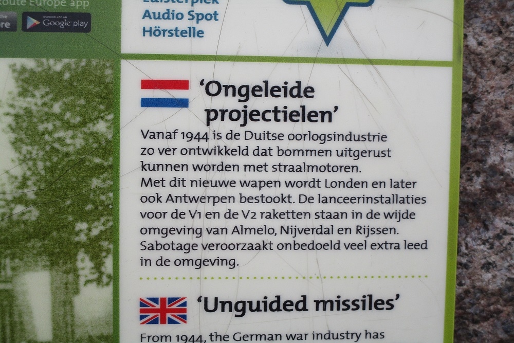 Liberation Route Marker 502: Unguided missiles #2