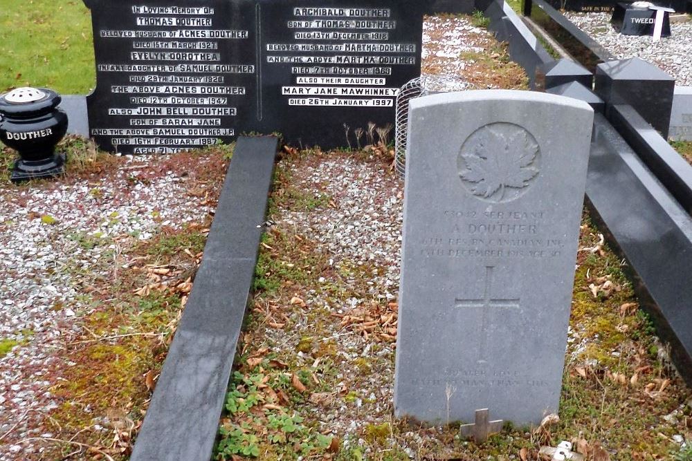 Commonwealth War Graves Ballyclare New Cemetery #1