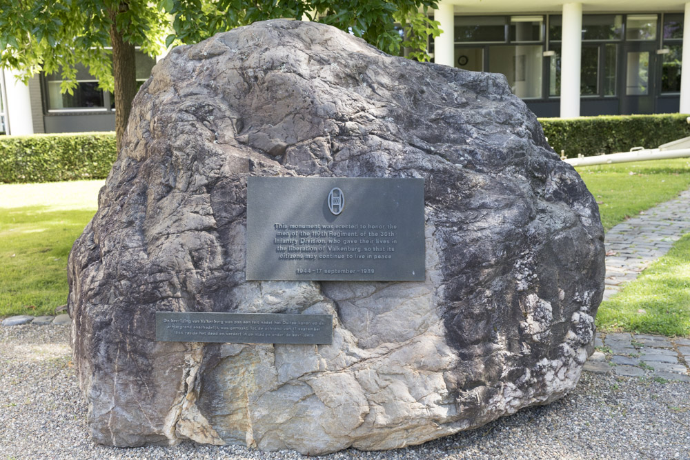 Memorial 119th Regiment, 30th Infantry Division