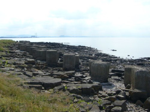 Tank Barrier Longniddry #2