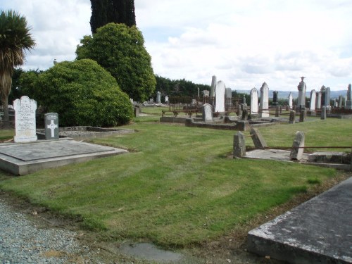 Oorlogsgraven van het Gemenebest Fairfax Cemetery