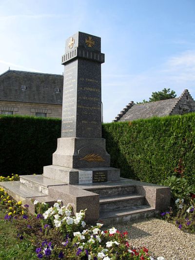 Oorlogsmonument Pommiers