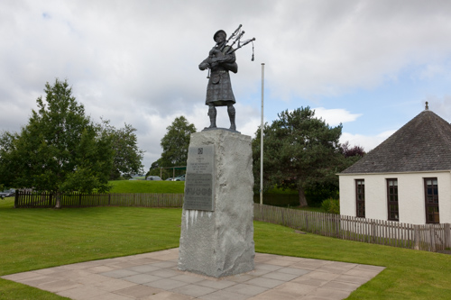 Monument 51st Highland Division #1