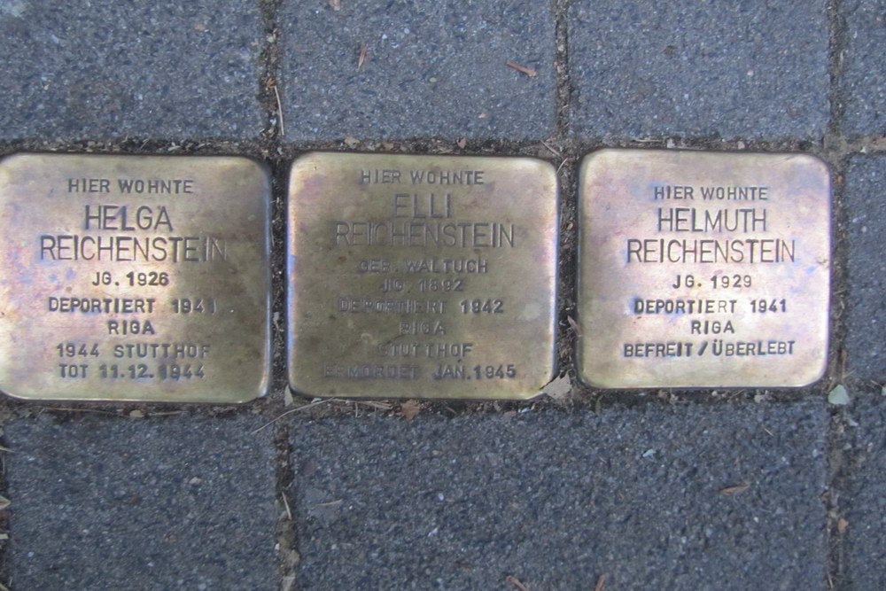 Stumbling Stones Moselstraße 74