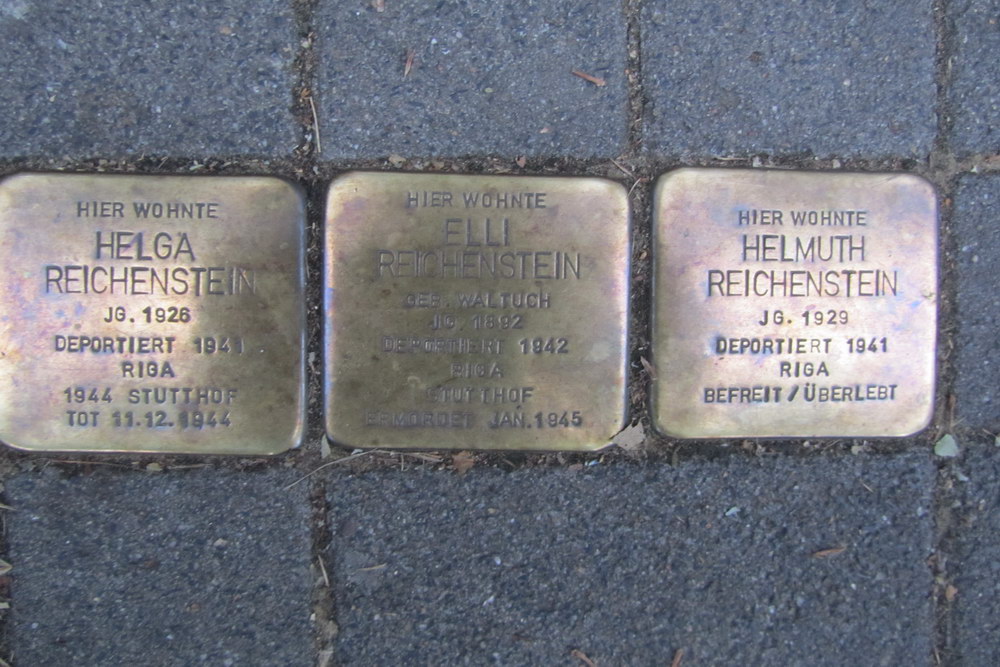 Stolpersteine Moselstrae 74