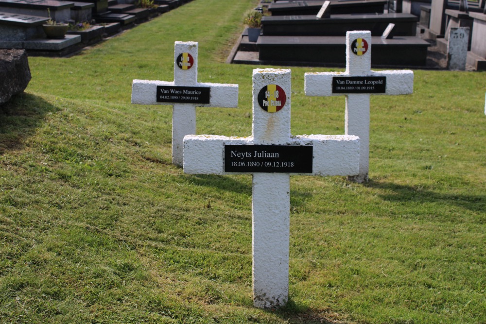 Belgian War Graves Knokke #1