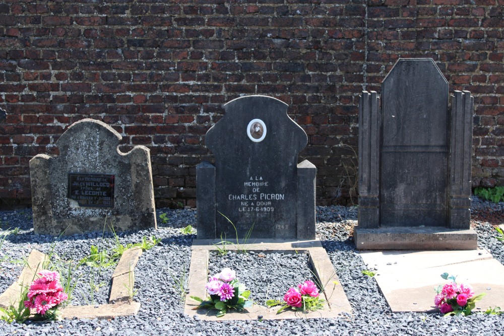 Belgian War Graves Boussu-Bois #3