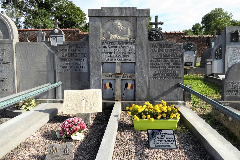 Belgische Oorlogsgraven Mont-Gauthier #1