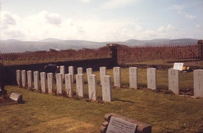 Commonwealth War Graves Saint Andrew Churchyard