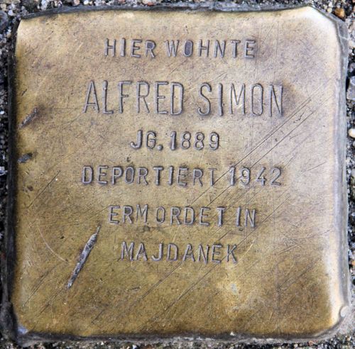 Stolpersteine Schlterstrae 45 #1