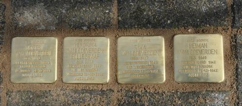 Stolpersteine Wilhelminastraat 2 #1