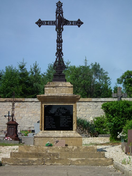 Oorlogsmonument Remoiville #1