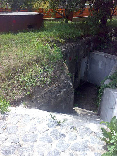 Stalinlinie - Artillerie Obervatiebunker Nr. 131