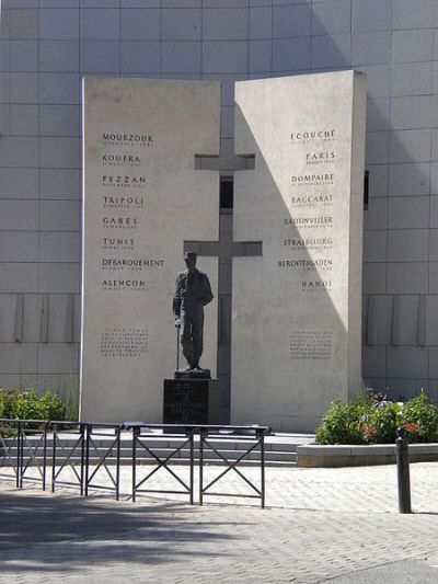 Monument Général Leclerc