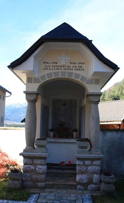Oorlogsmonument Sankt Lorenzen im Gitschtal #1