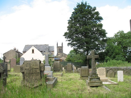 Oorlogsgraven van het Gemenebest Christ Church Churchyard #1