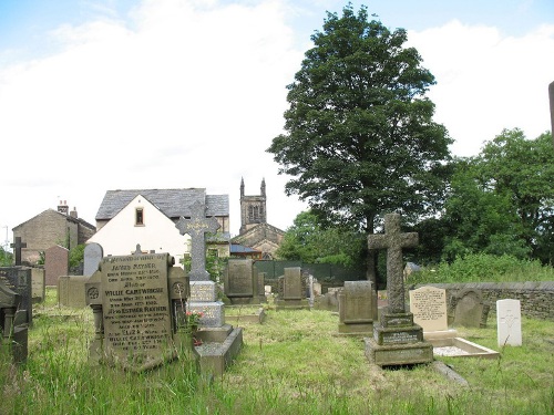 Oorlogsgraven van het Gemenebest Christ Church Churchyard