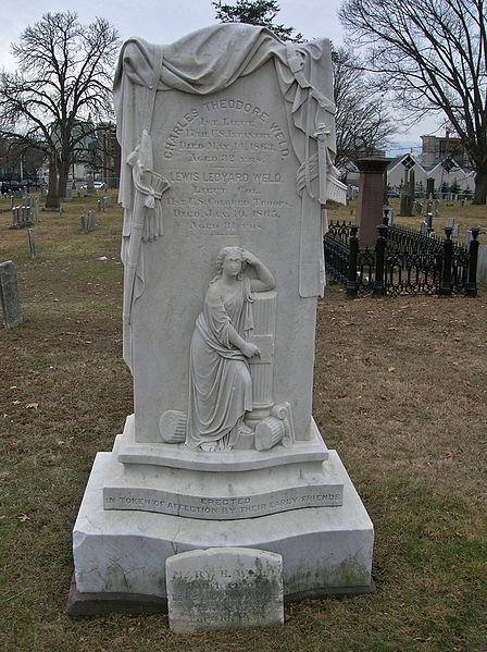 Monument Charles Theodore Weld en Lewis Ledyard Weld #1