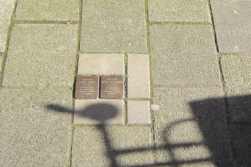 Stolpersteine Plantage Muidergracht 23 #1