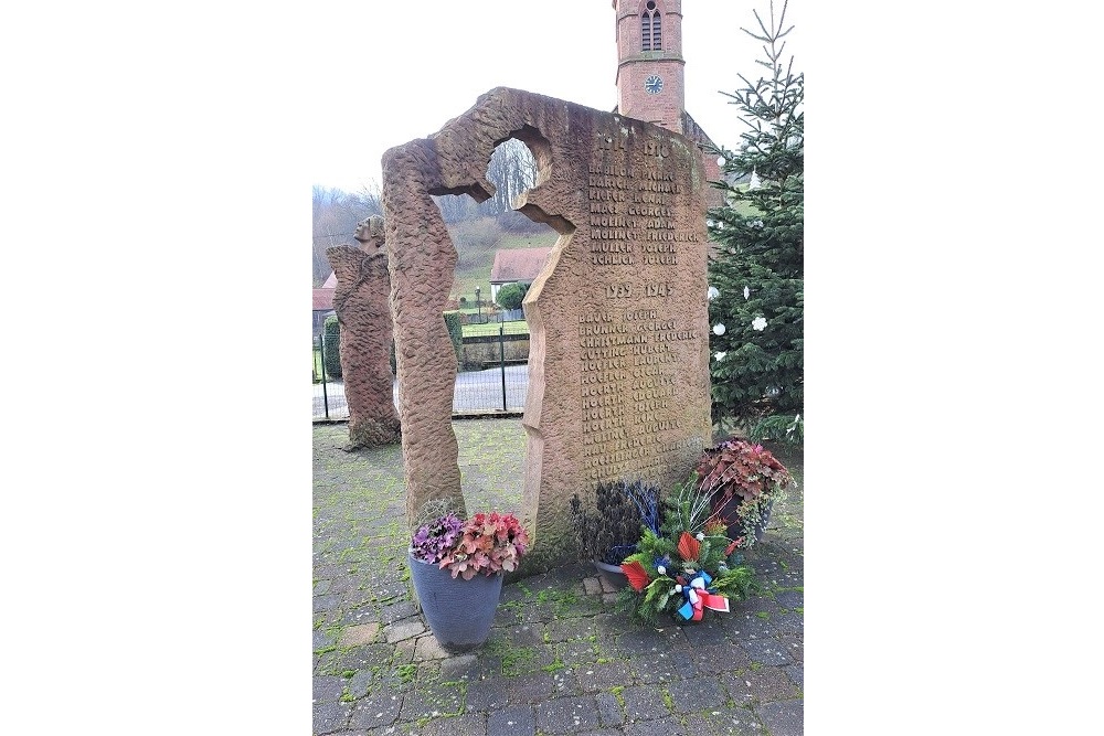 Oorlogsmonument Niedersteinbach