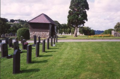 Commonwealth War Graves Bangor (Llandegai Road) Cemetery #1