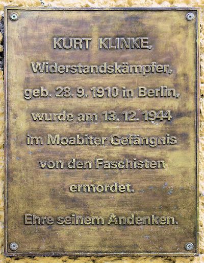 Memorial Kurt Klinke #1